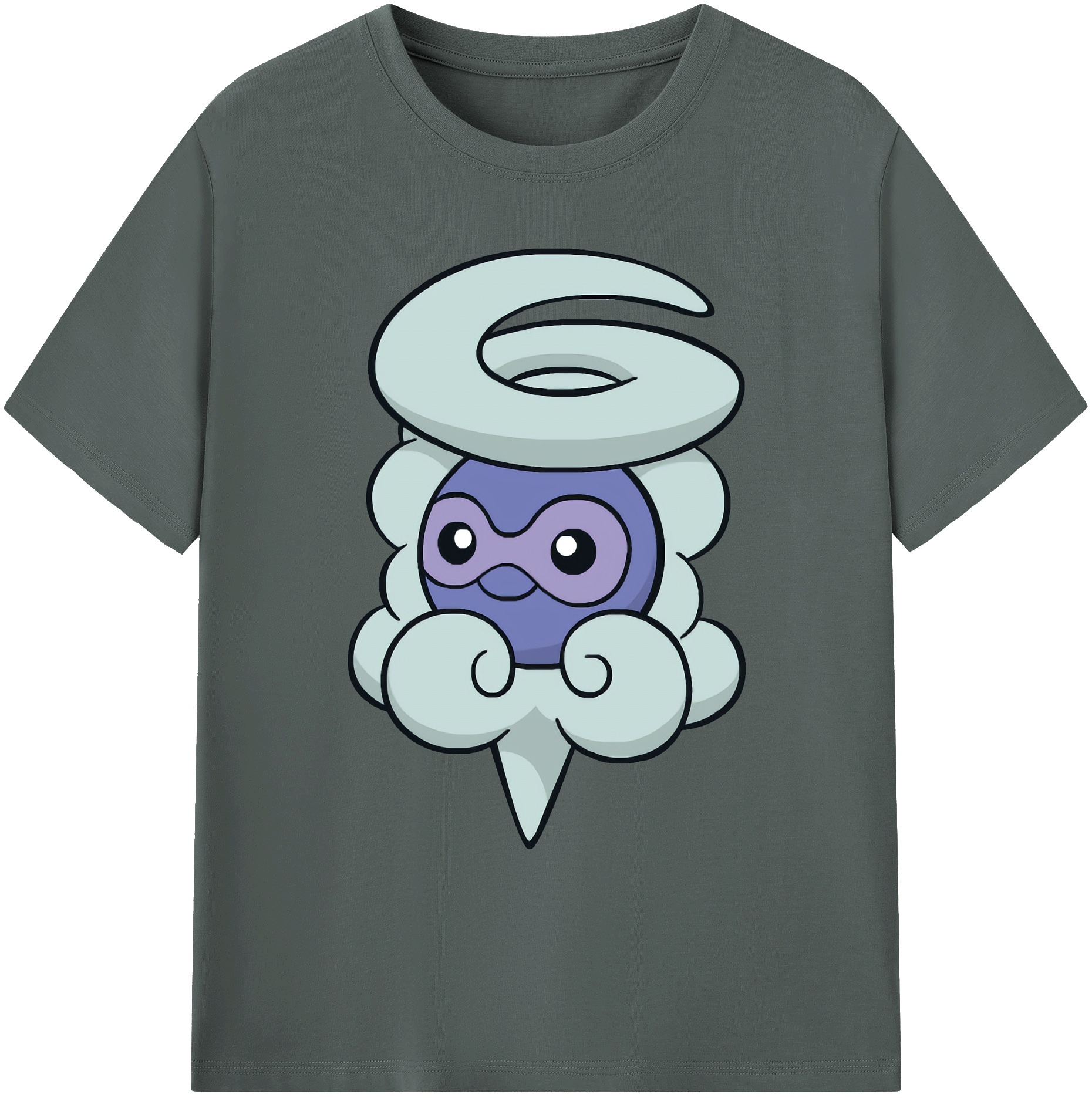 （画像用） ポケットモンスター Pokémon 綿100％ メンズ半袖Tシャツ｜肌触りやわらか＆通気性